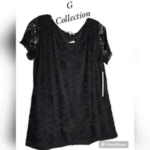 G Collection Blouse 1X NWT